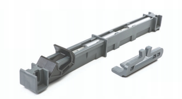 Cichy domyk do drzwi szaf przesuwnych