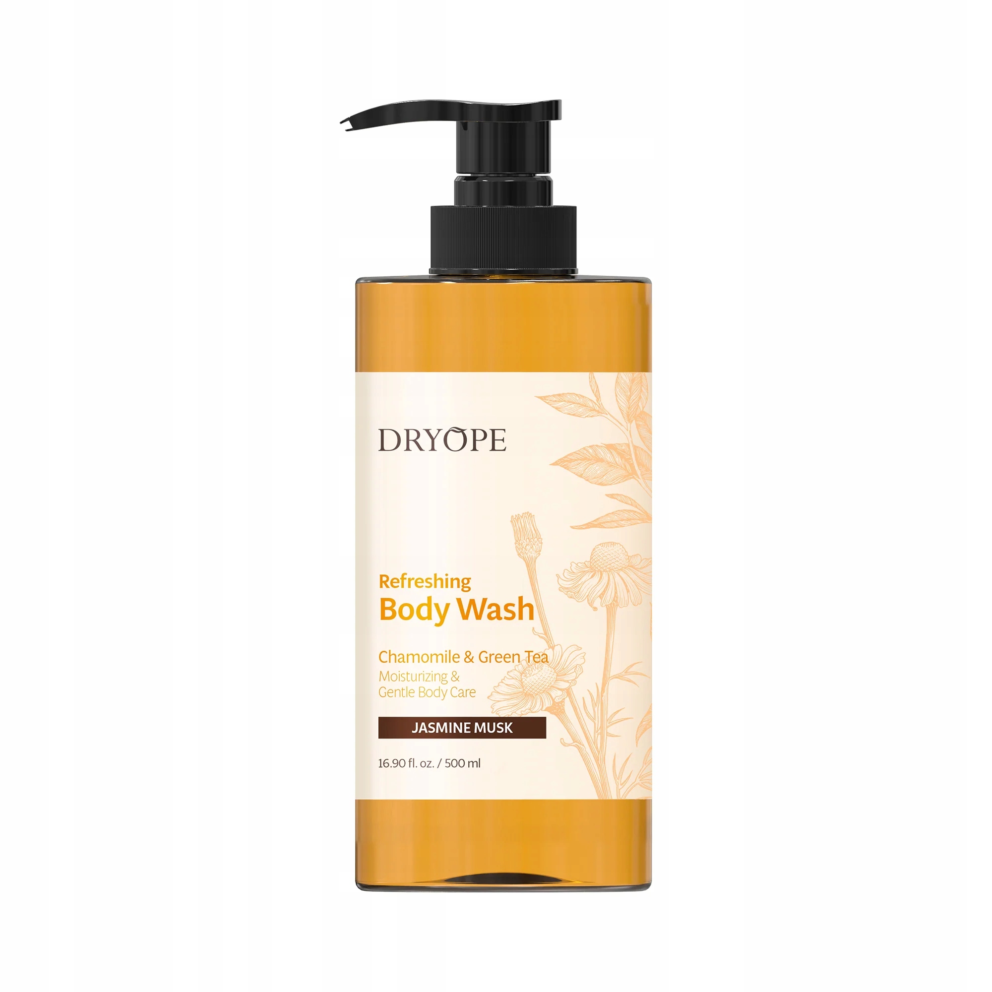 Dryope Osvěžující Sprchový Gel Jasmín Pižmo 500 ml