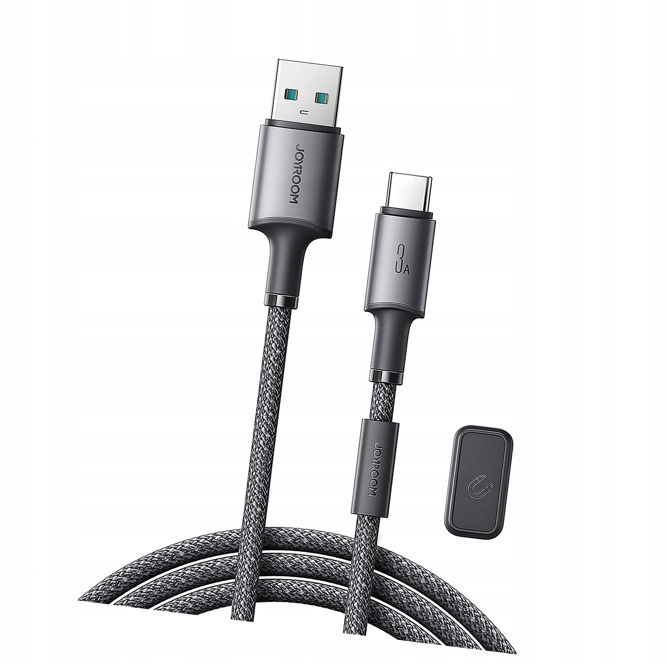 Kabel S-A50 Unlimited Series 3A Usb Usb-c organizer magnetyczny 1,2m