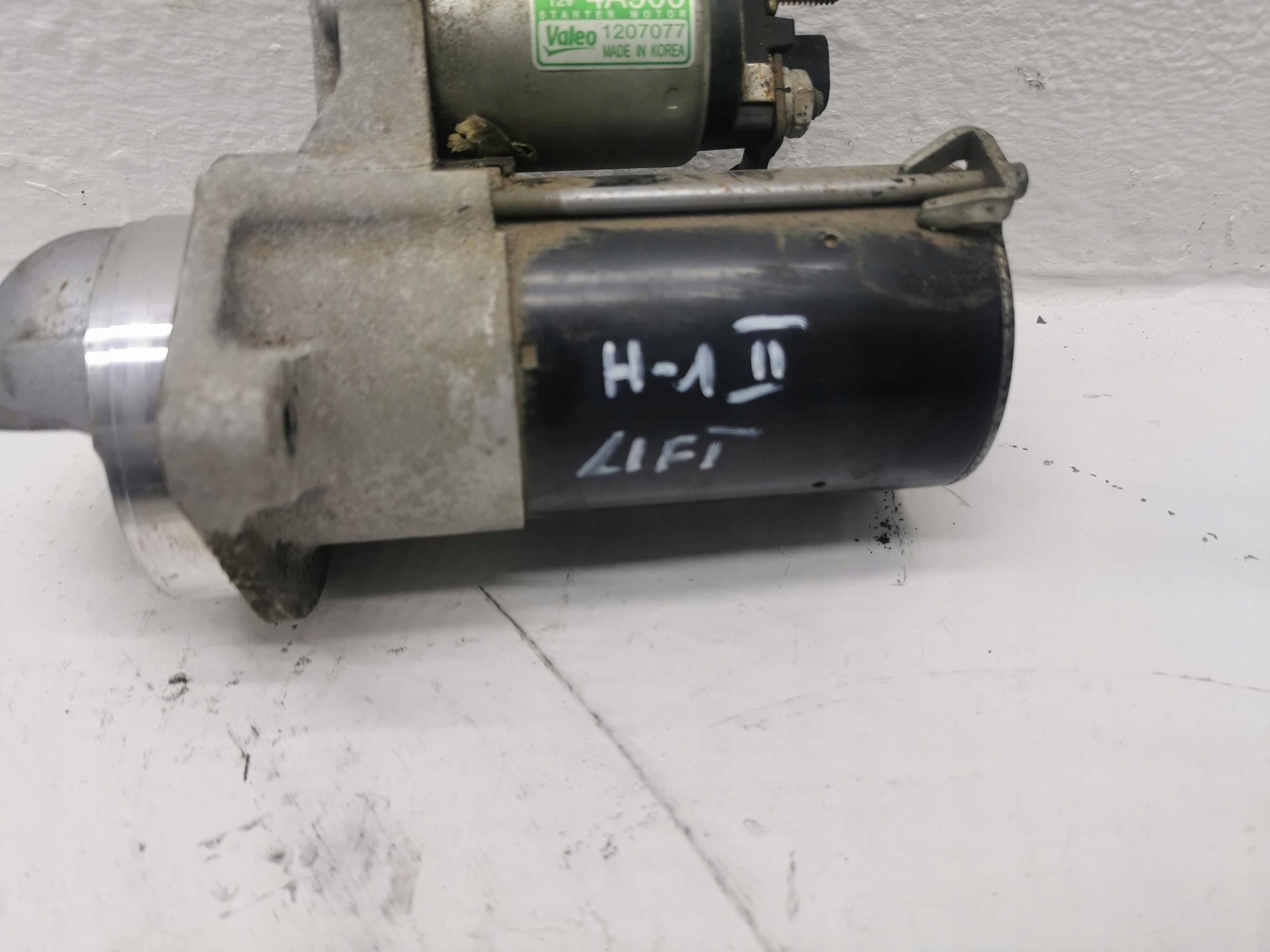 starter HYUNDAI H-1 II LIFT 2.5CRDi 36100-4A900