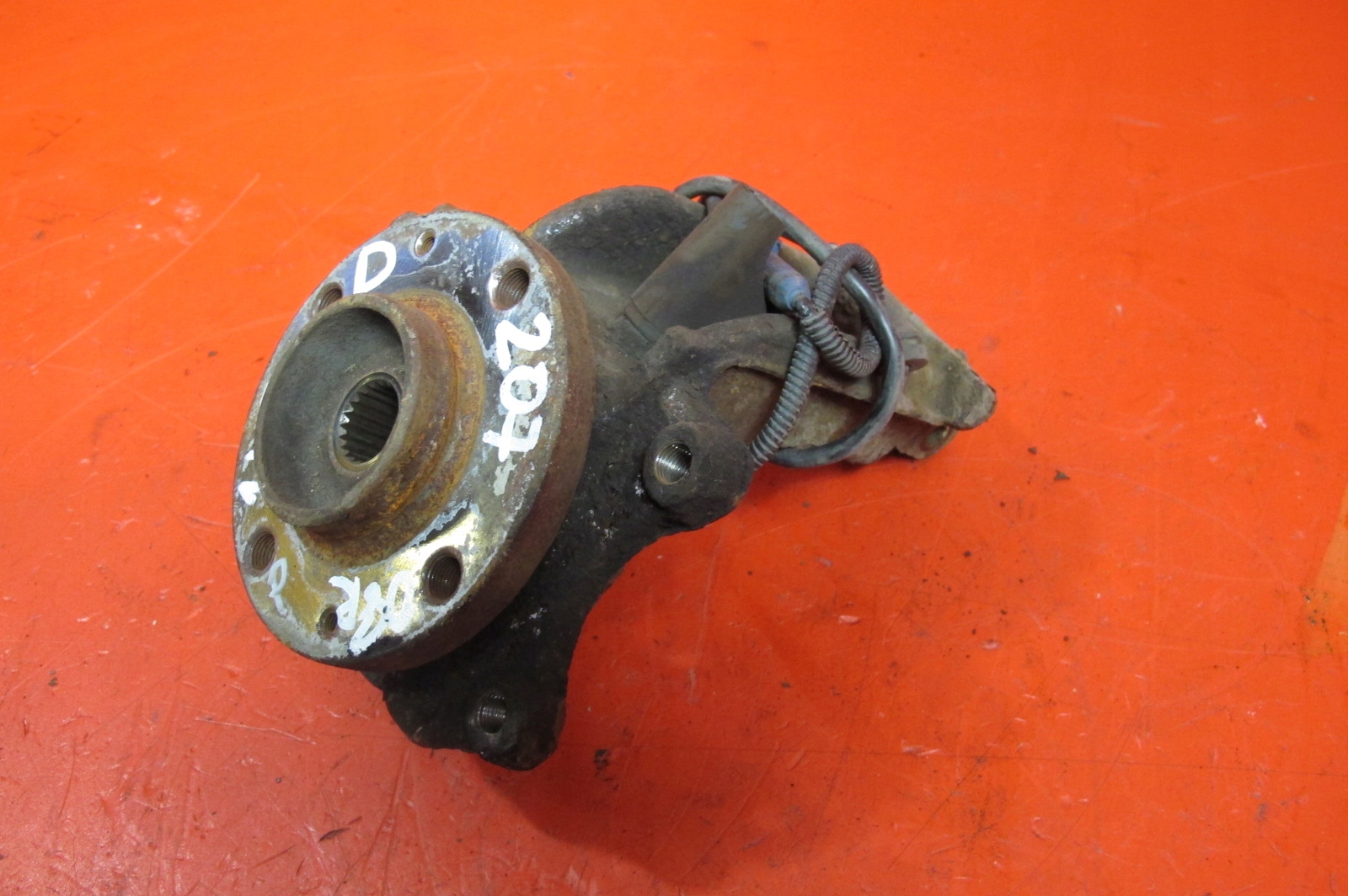 PEUGEOT 207 06- 1.4 VTI 8FS swing right front front