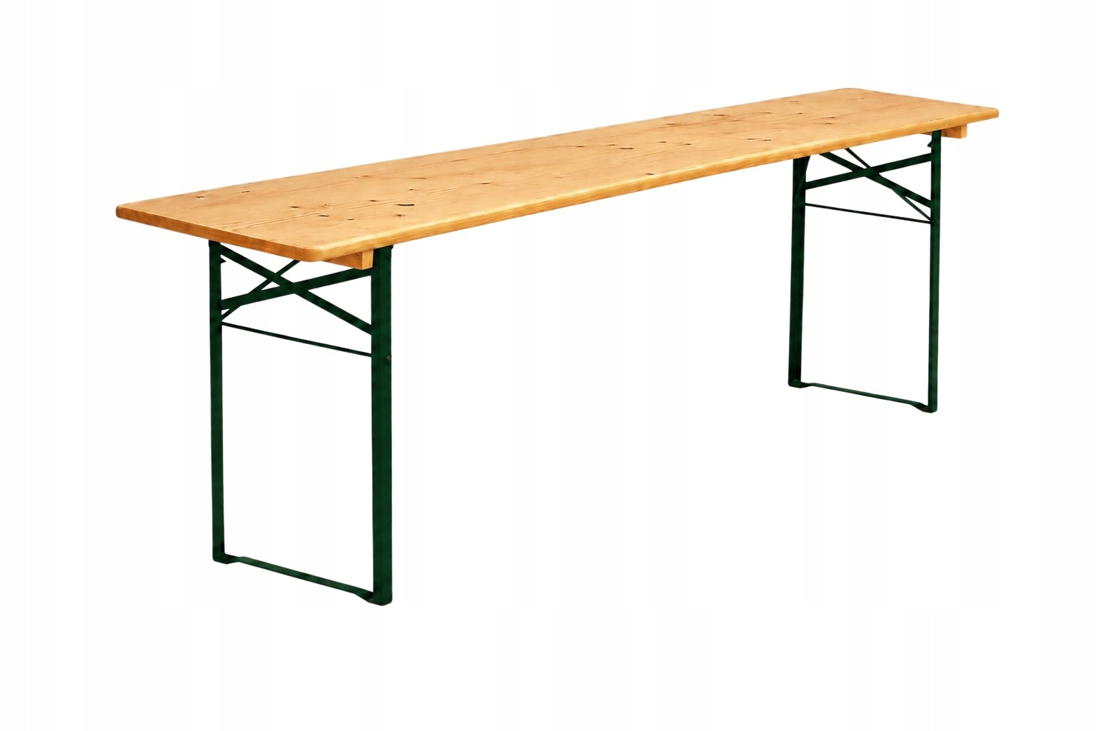 Pivní stůl Bavord Premium 220x50 cm masiv borovice 30 mm nosnost 300 kg