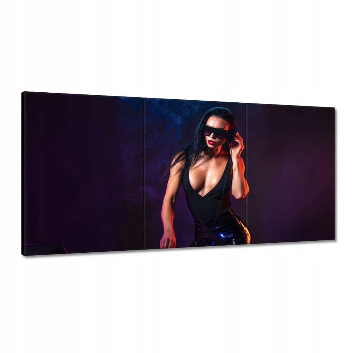 Obrazy 120x60 Poslech Sluchátka Djki