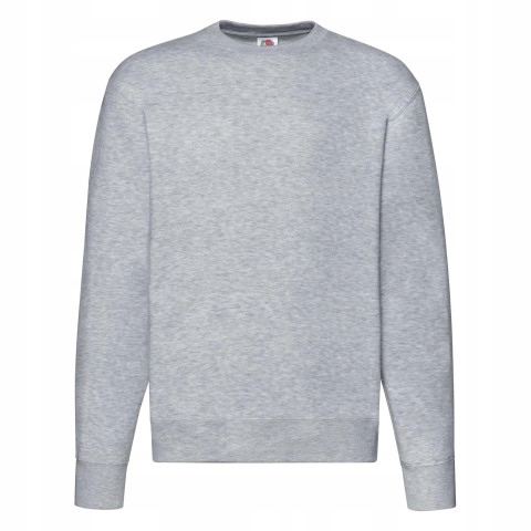 Pánská mikina Set-in Sweat Premium Fruit of the Loom Heather Grey S