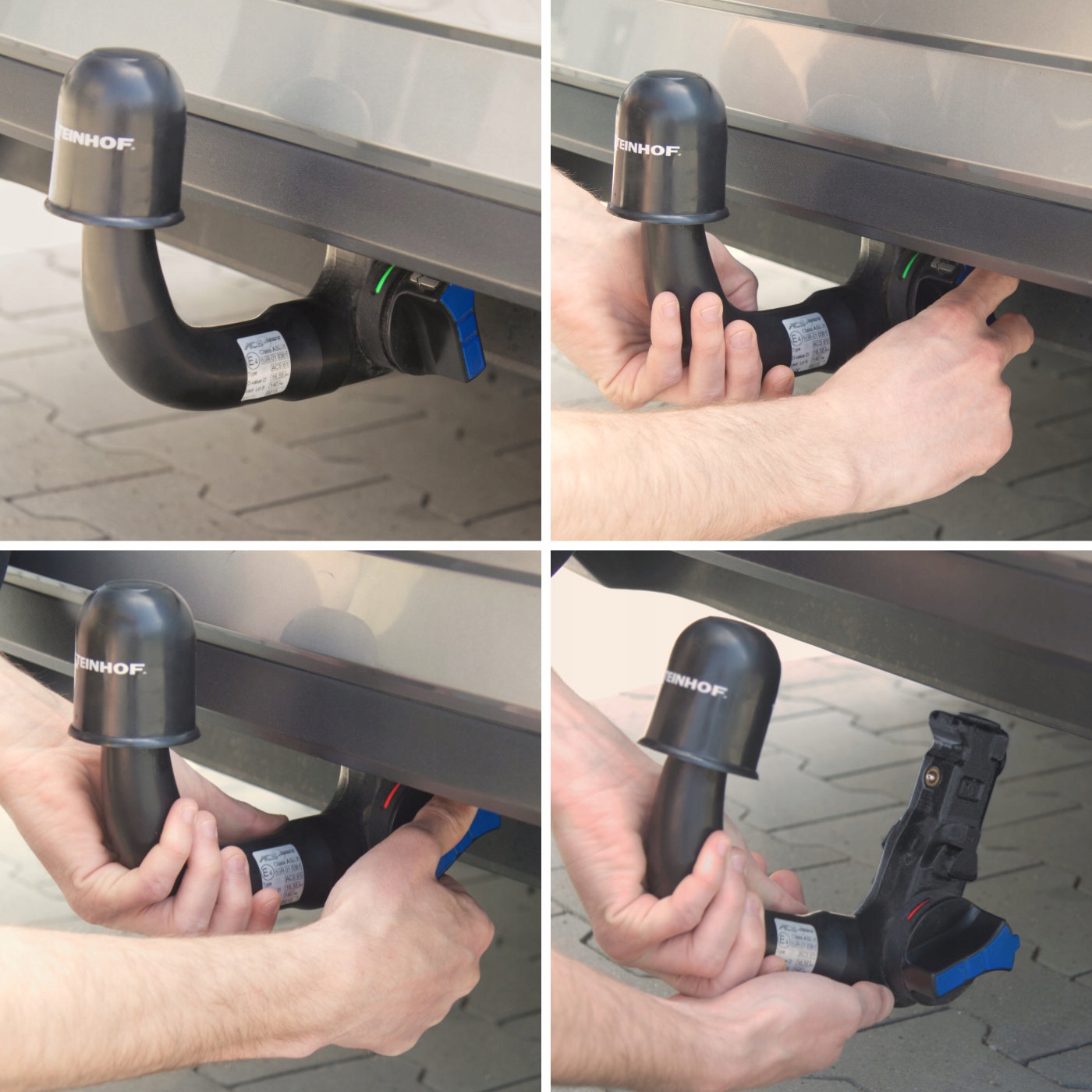 Hak holowniczy Wypinany Opel Corsa F 6 VI HTB od 19 MODUŁ 13 PIN GRATIS Rodzaj kuli Wypinana pionowo