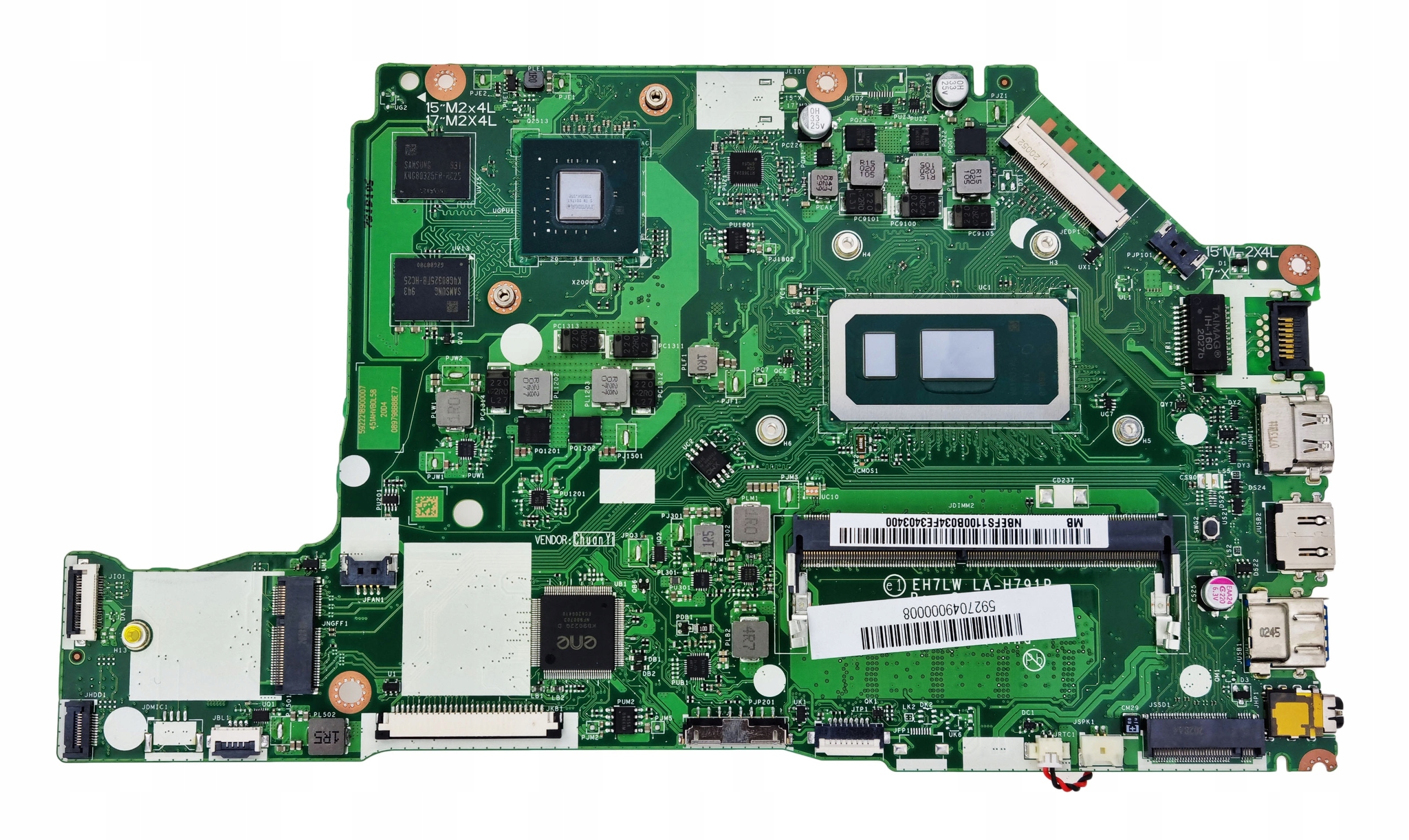 Základní Deska Acer Extensa 215-51G EH7LW LA-H791P