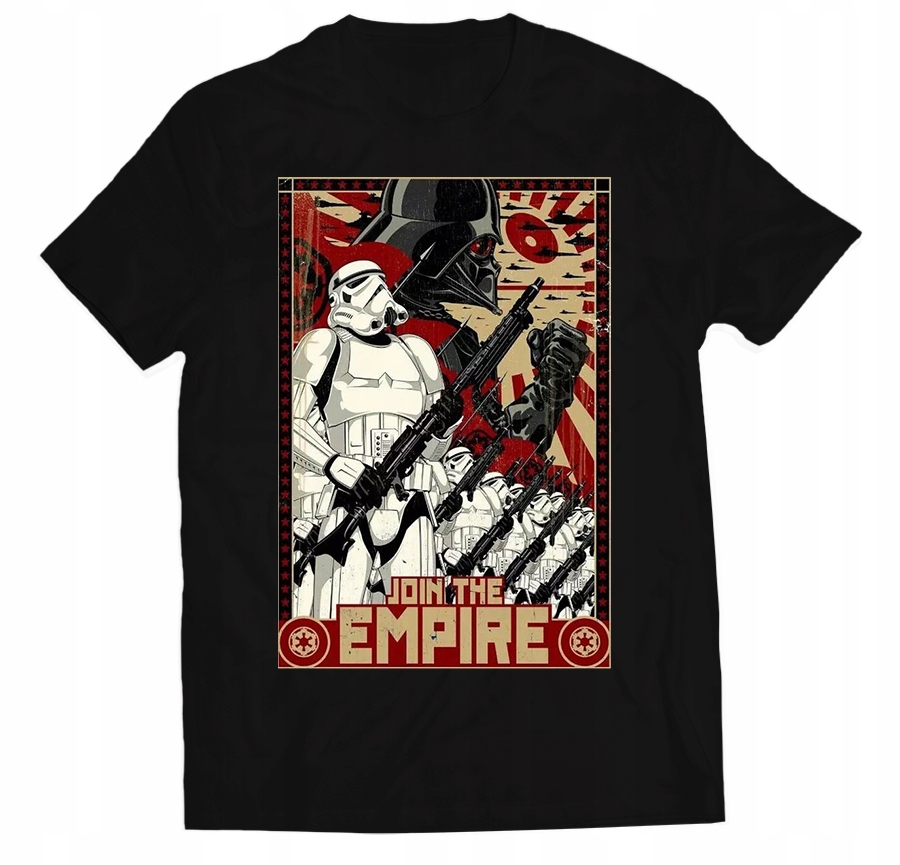 

Koszulka Star Wars Propaganda Poster Empire 3XL