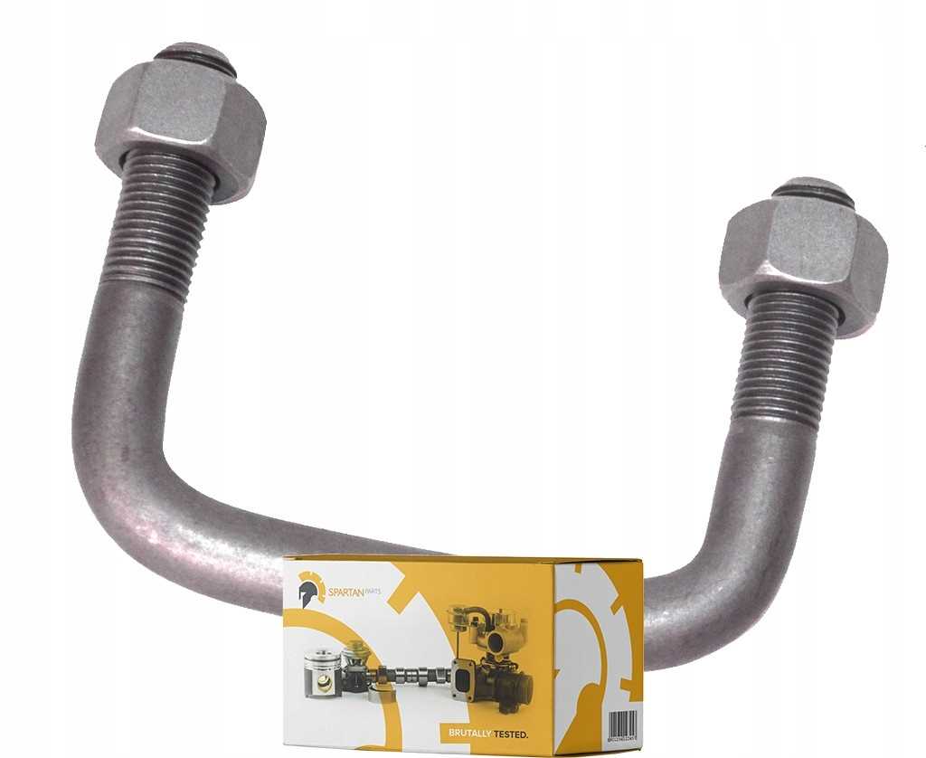 STRZEMIĘ RESORA FIAT DUCATO 02+ M14X80X67 Stan opakowania oryginalne