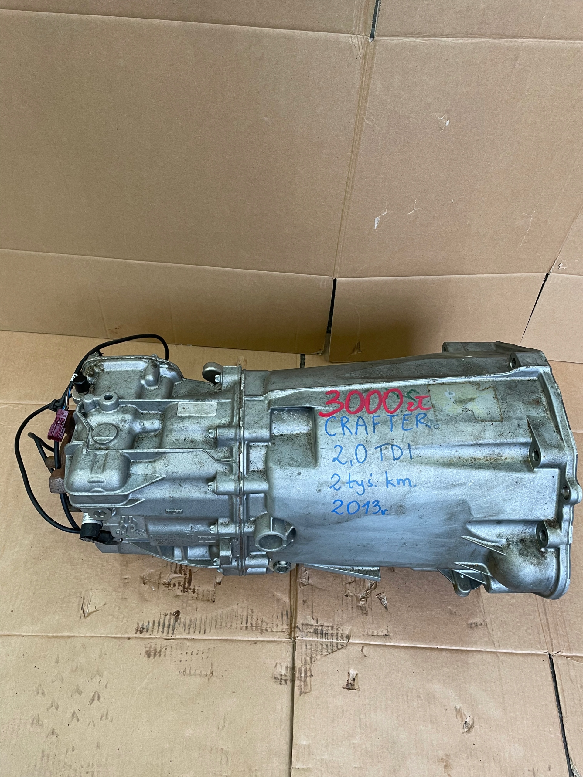 CRAFTER 2.0 TDI CAMBIO come nuovo 2 tys.km