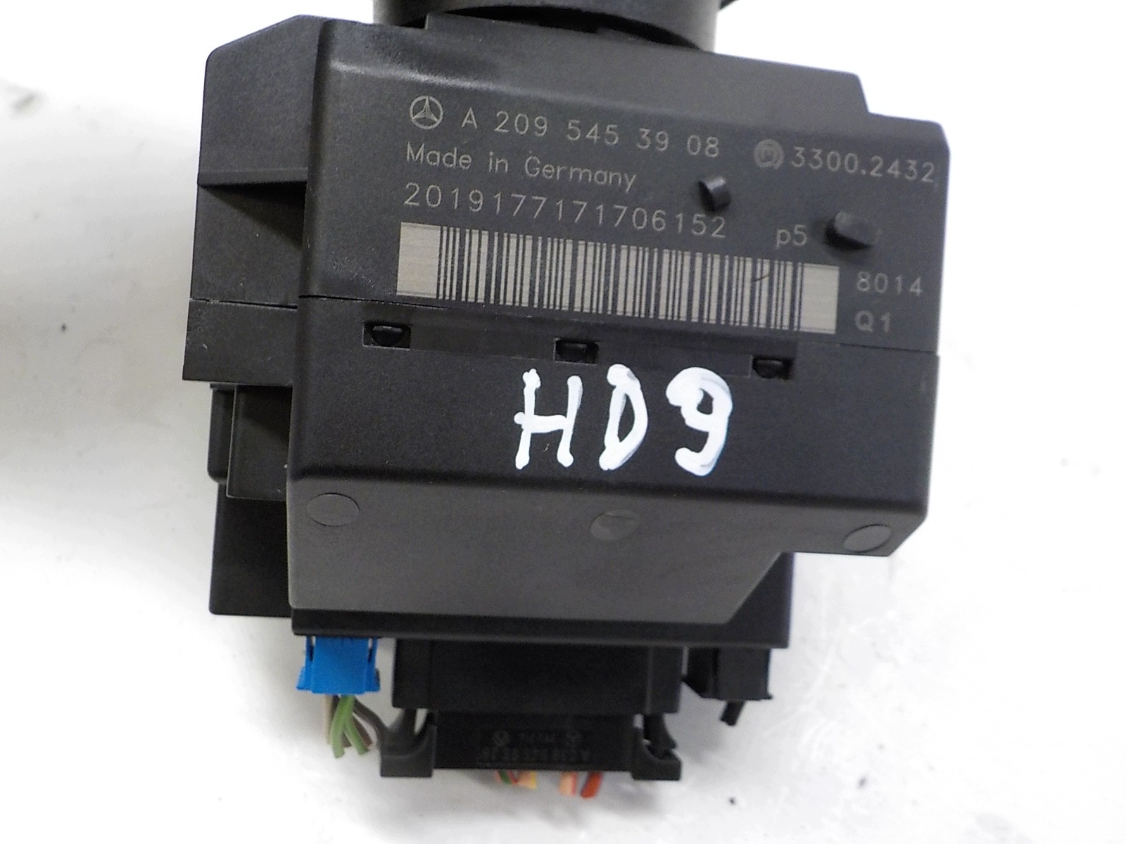 MERCEDES-BENZ C W203 CLC ignition key PILOT 2X