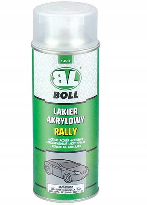 Lakier Akrylowy Bezbarwny 400ML Spray Boll