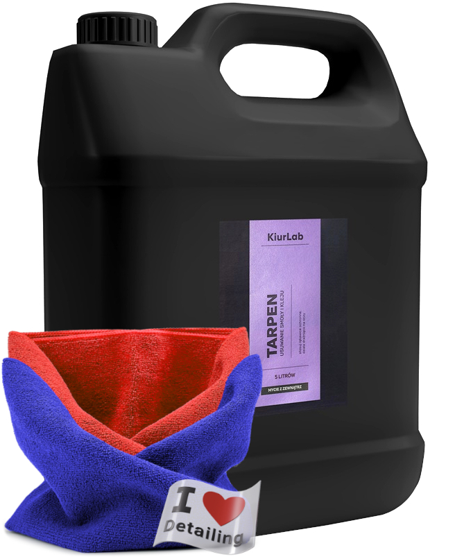 KiurLab Tarpen Tekutý prostriedok na odstraňovanie dechtu z lepidla 5L