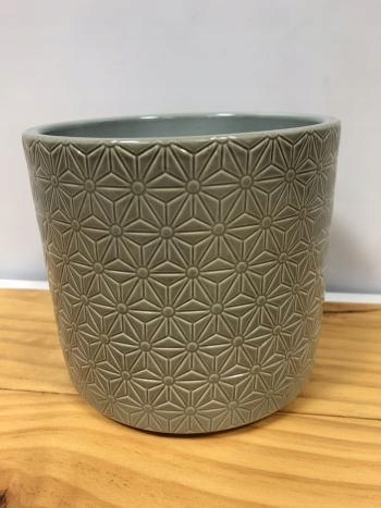 DONICZKA OSŁONKA CERAMICZNA WALEC SZAŁWIOWA 13 CM Stan opakowania oryginalne