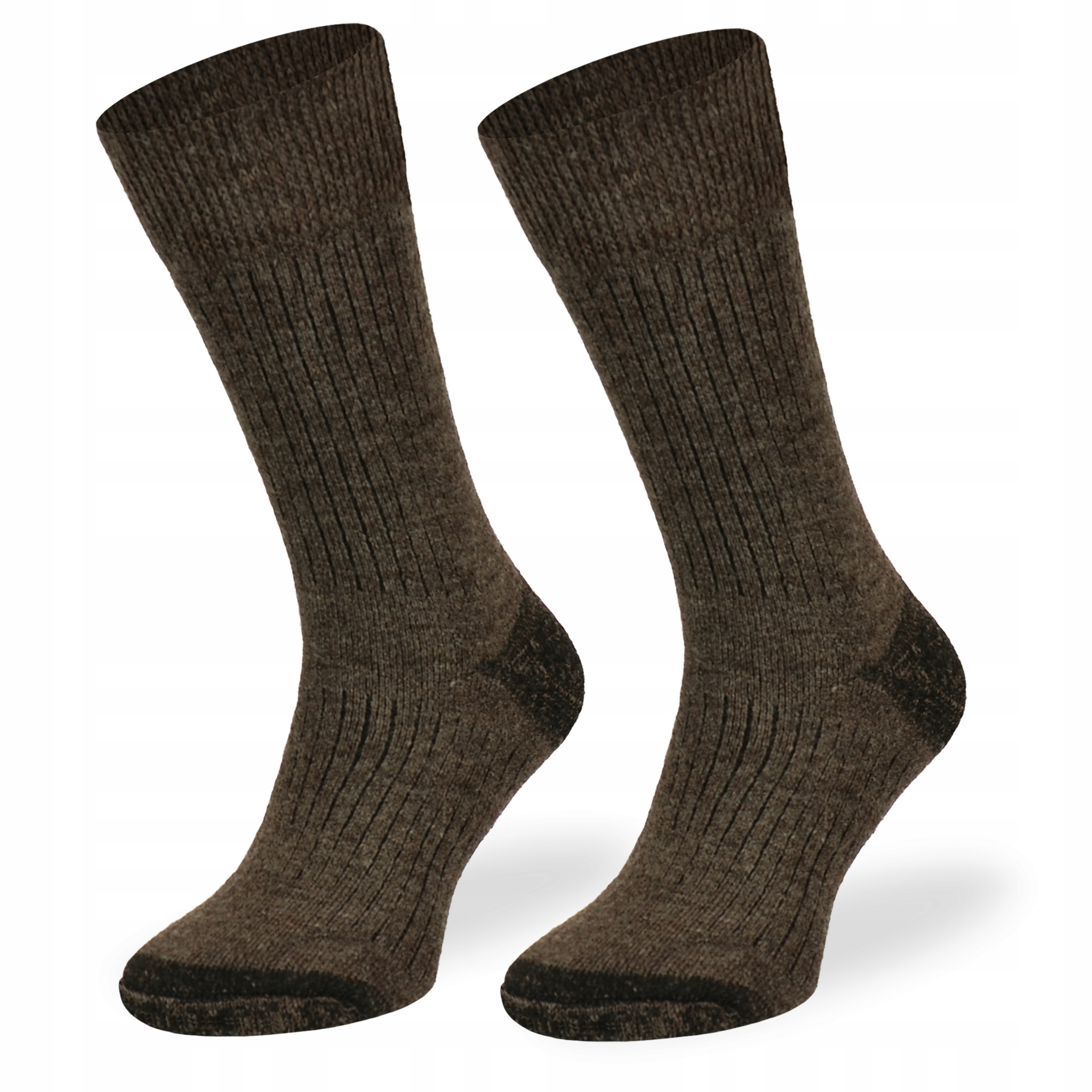 Silné zimní ponožky vlněné ponožky Alpaka