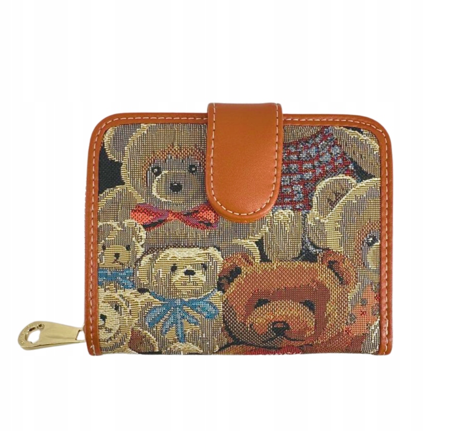 Malá, Elegantní Dámská Peněženka Henney Bear