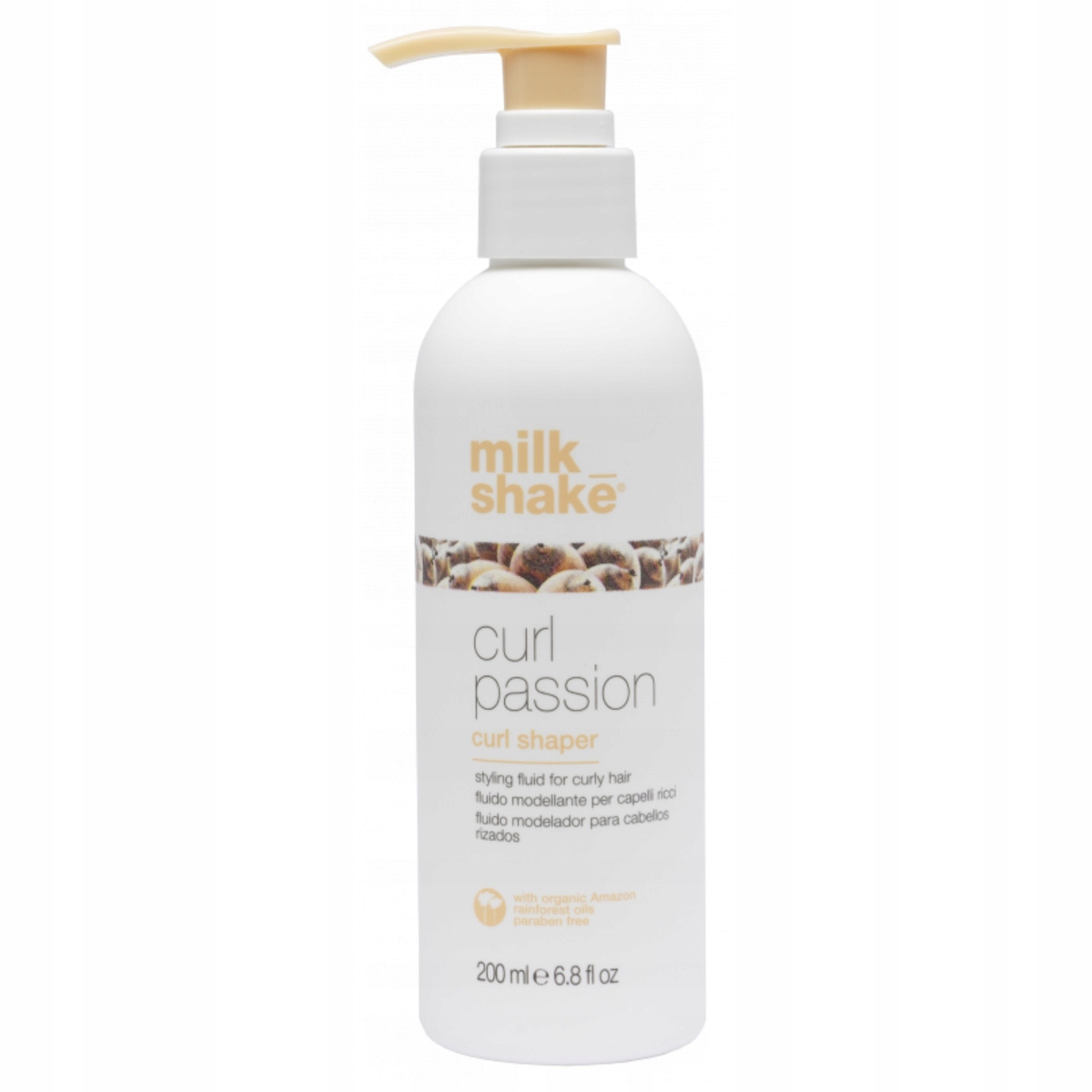 Milk Shake Curl Passion Shaper tekutý stylingový přípravek pro kudrnaté vlasy 200 Ml
