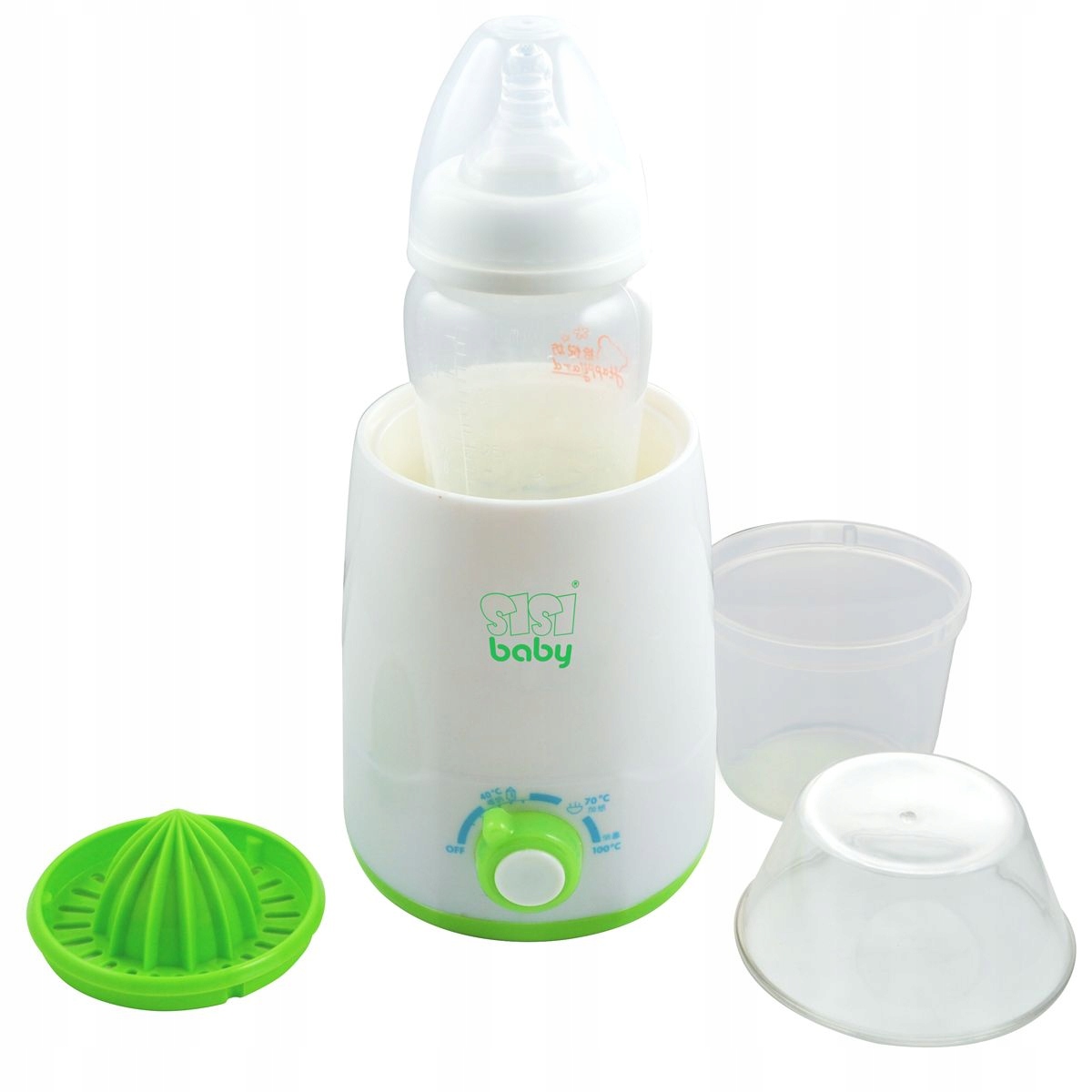 SISIBABY PODGRZEWACZ DO BUTELEK STERYLIZATOR 3W1 Moc 150 W