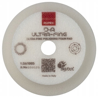 

Rupes Ultra Fine miękki pad polerski biały 130/150