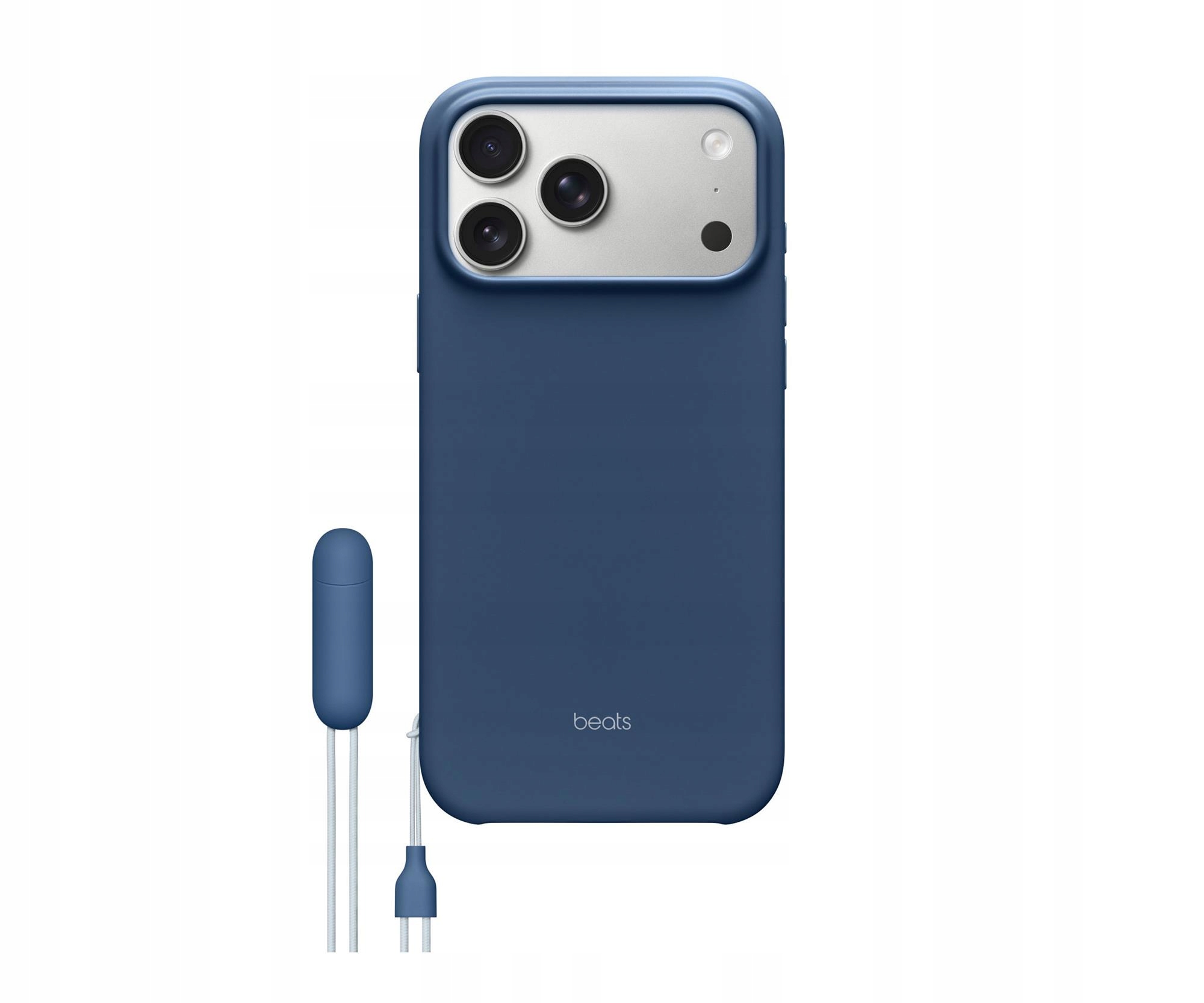 Puzdro s podperou Beats Kickstand pre Apple iPhone 17 Pro Max, tmavo modré