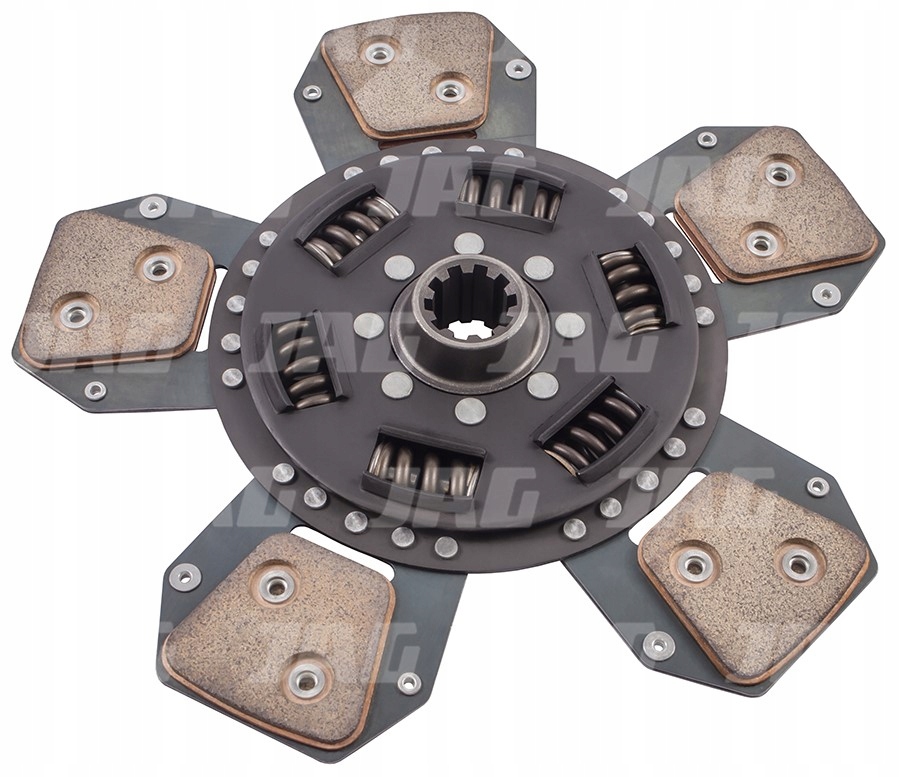 Spojkový kotouč 5 lopatek Case 745S 745XL 23x29x4,5 1964223C1