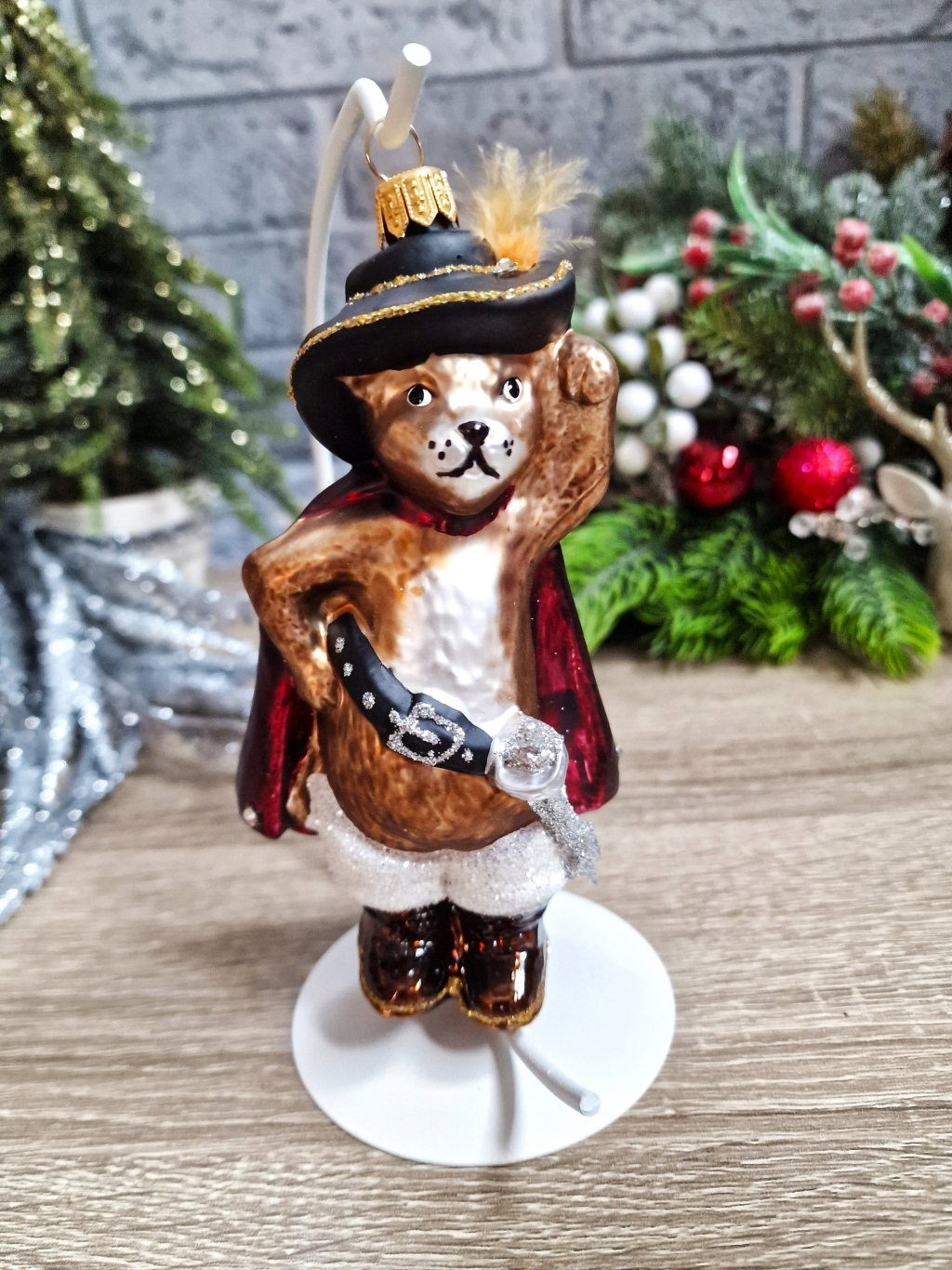 ZAWIESZKA BOMBKA KOT W BUTACH model II Marka inna