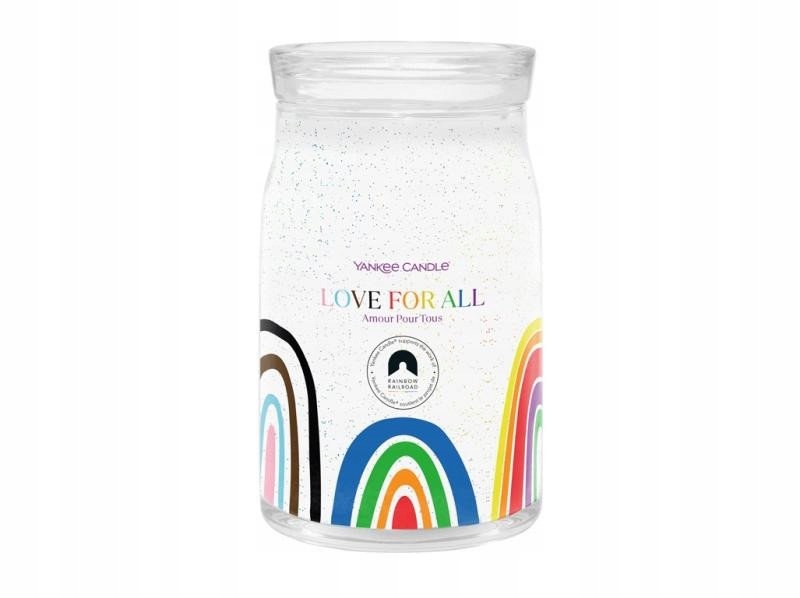 Yankee Candle Love for All svíčka 567g 2 kno...