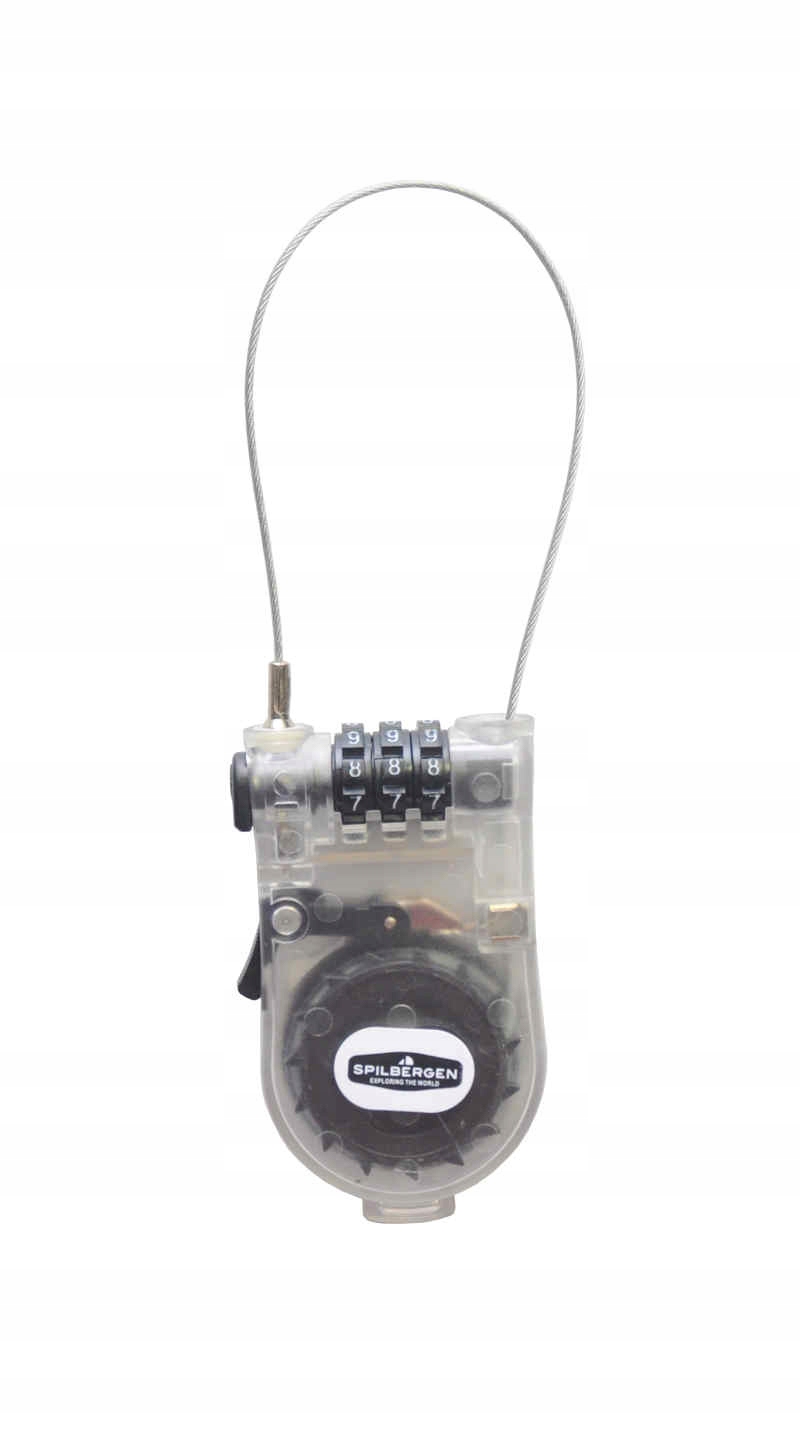 

Turystyczna Kłódka Bagażowa Z Linką 1M