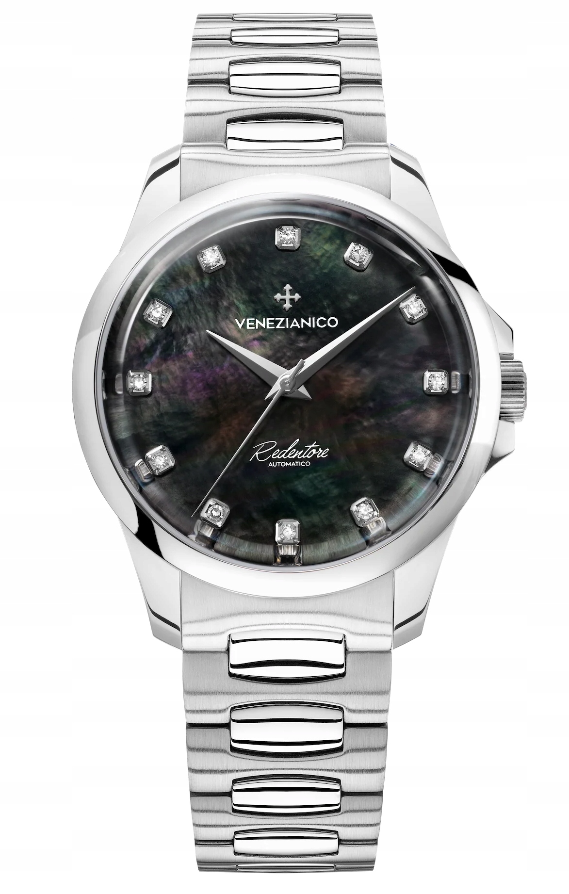 Nové Originální dámské hodinky Venezianico 1121521C Redentore 36, Diamanty