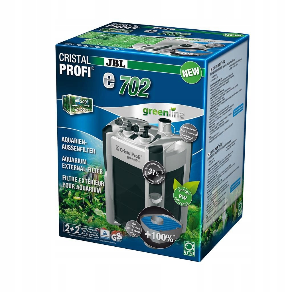 Jbl – Cristalprofi E702 Greenline – (J60281)