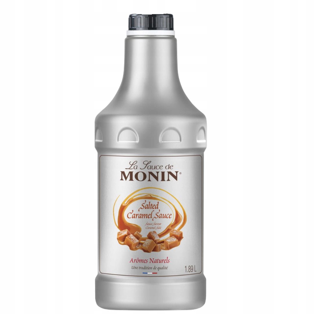 Salted Caramel Monin Sos Słony Karmel 1,89l