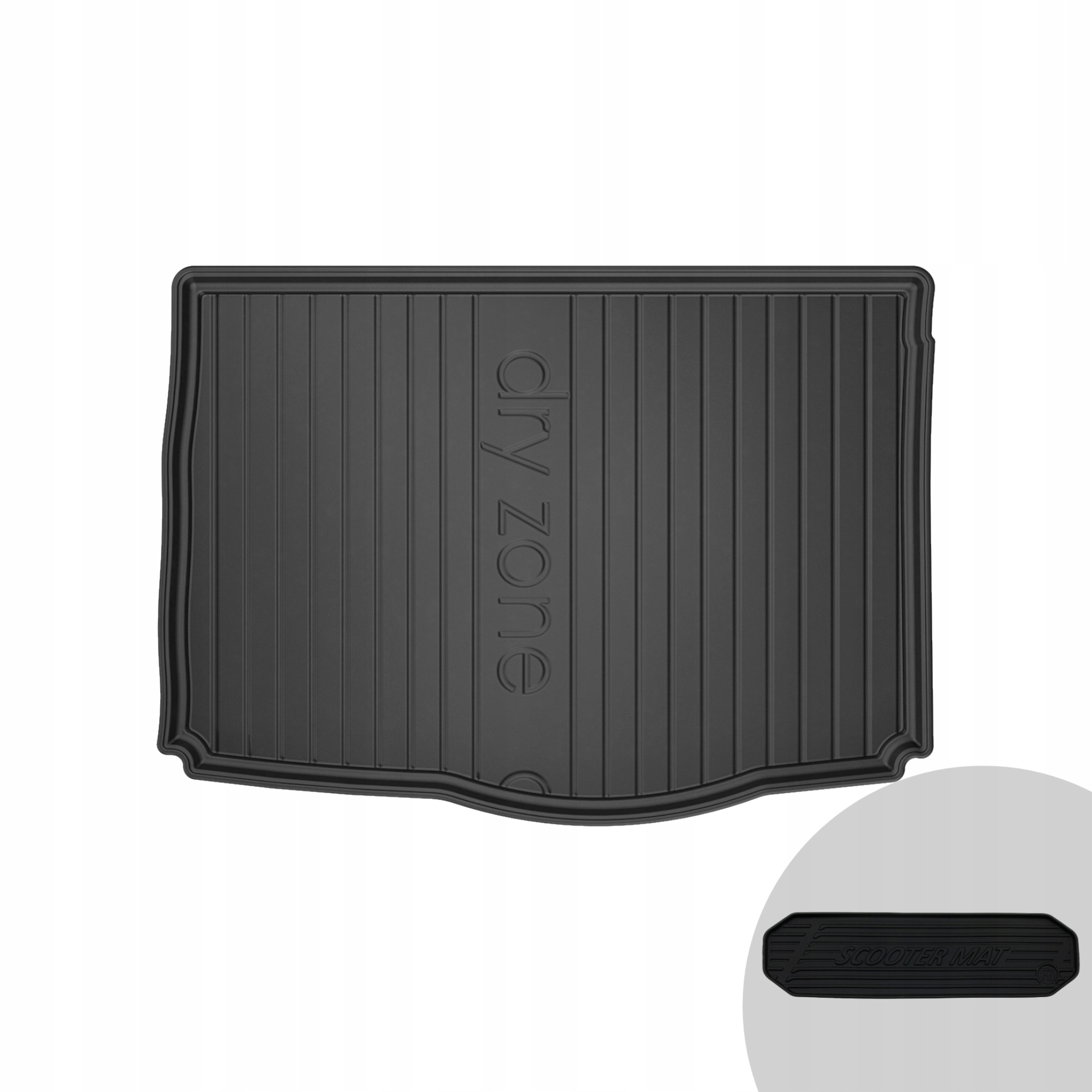 Frogum Gumová rohož do kufru pro Fiat Grande Punto 2005-2012