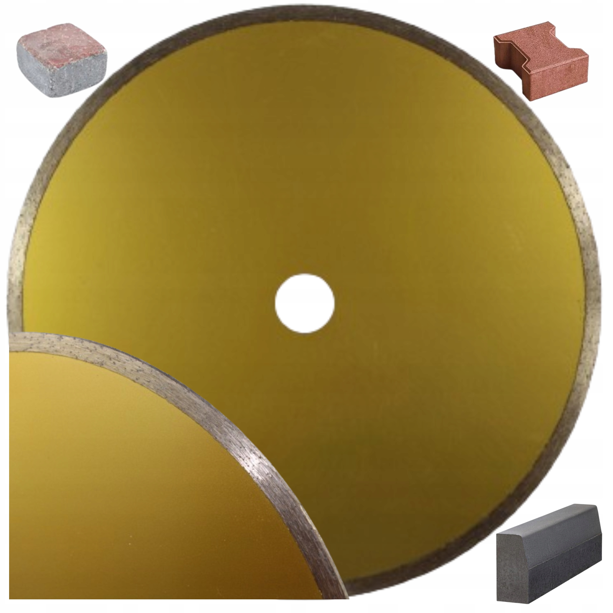 Diamantový Kotouč Na Řezání Dlaždic Z Kamene Mramoru Plný 400 x 32.0 mm