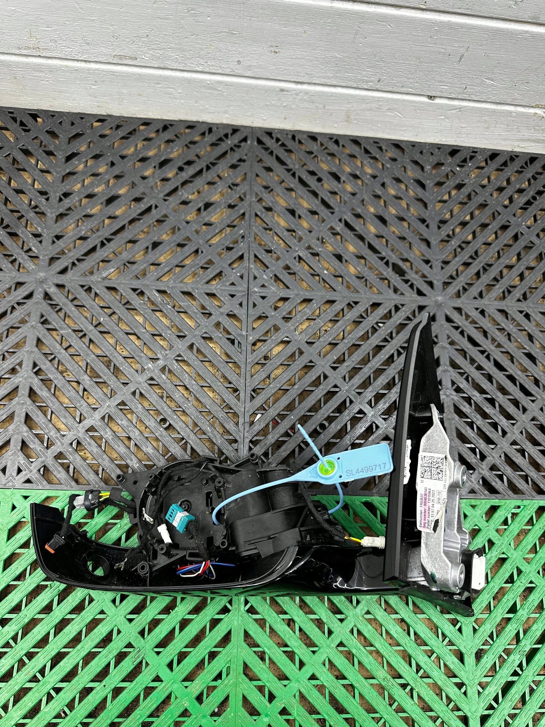 electrics mirror side front side left BMW 4 G26