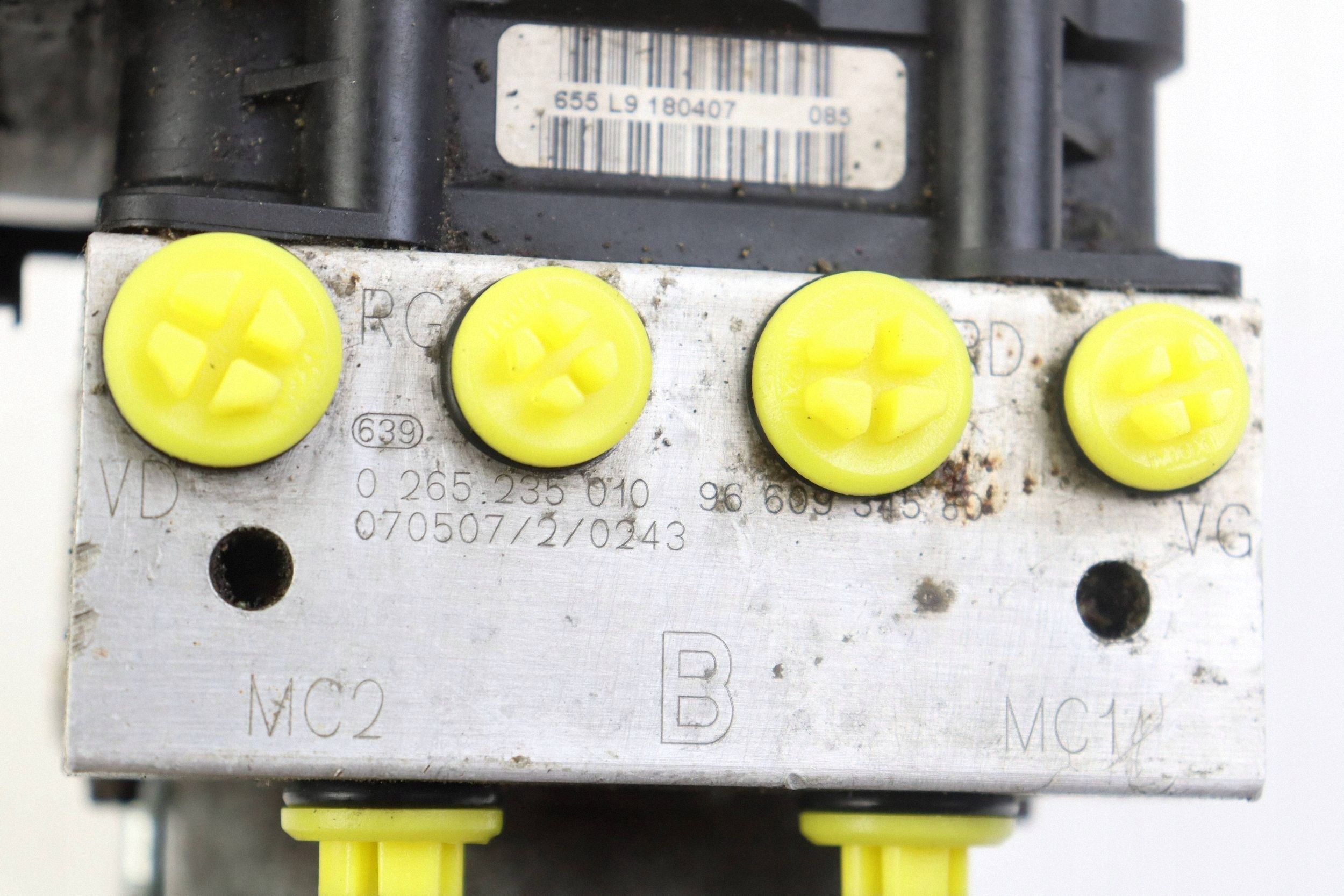 CITROEN C4 PICASSO e Pompa ABS 9660934580 0265950464 0265235010