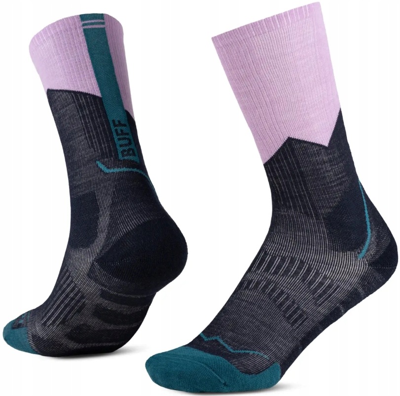 Skarpetki Buff Merino Midweight Crew r. 39-41 Wełna Merino