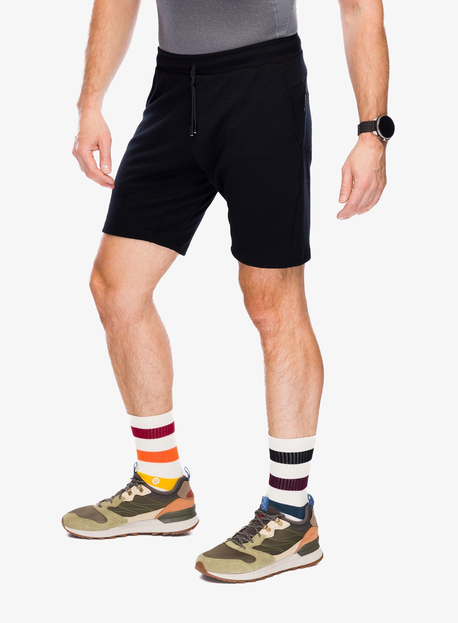 Krátké kraťasy Sensor Merino Upper Traveller Shorts černé S
