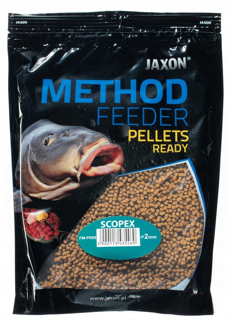 SCOPEX 2mm PELLET READY GOTOWY METHOD FEEDER JAXON