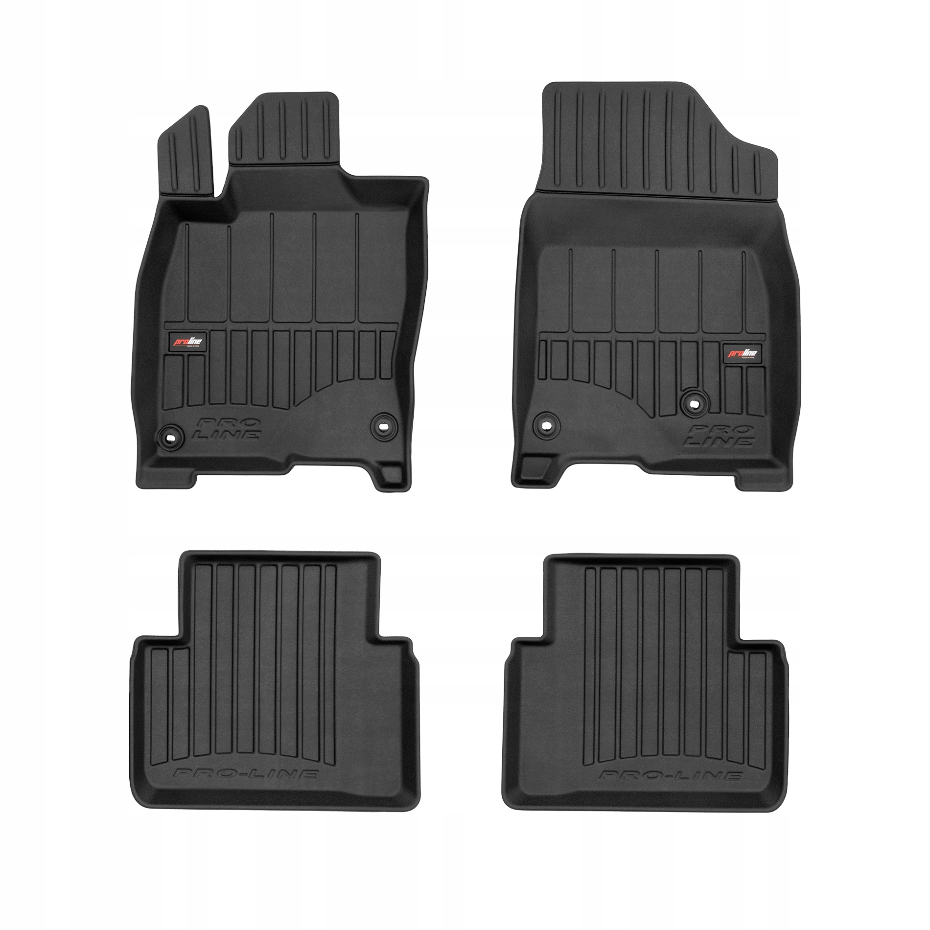 Frogum 3D gumové koberce pro Honda Civic X 2015-2021