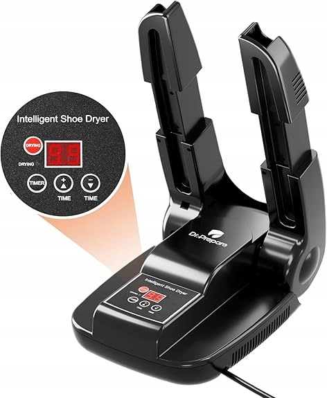 Sušička Lyžařské Obuvi S Ionizačním Časovačem