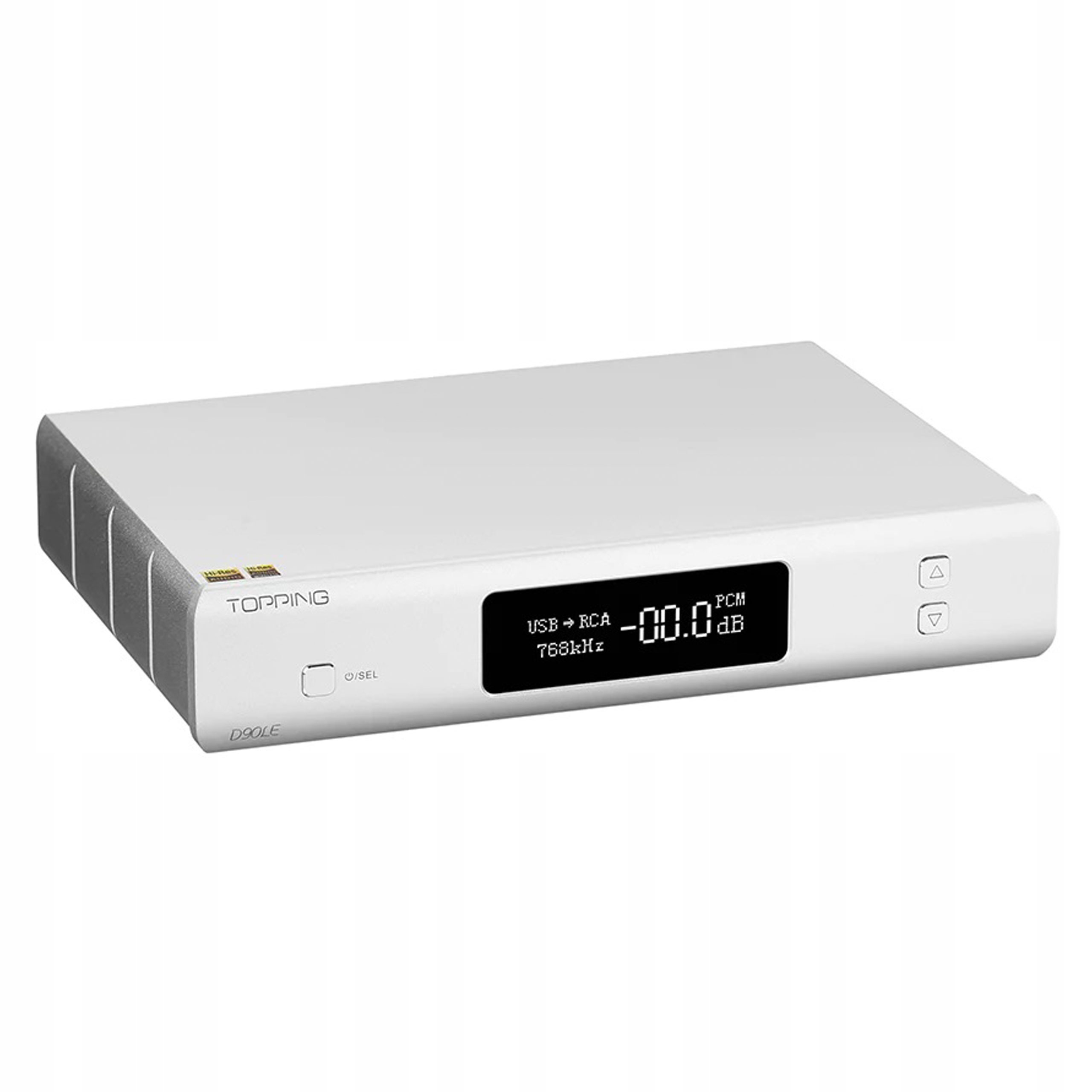 PRZETWORNIK CYFROWO-ANALOGOWY TOPPING D90LE SILVER Marka Topping