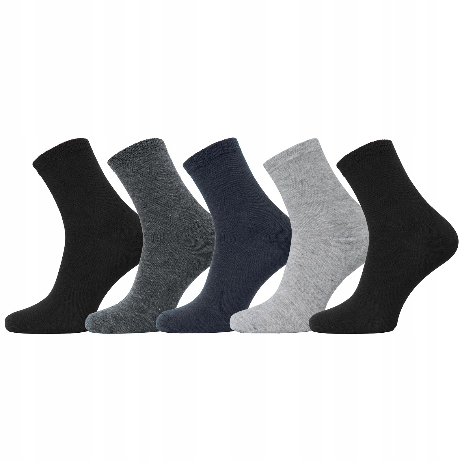 5 Par Skarpety Skarpetki Bawełniane rozmiar 40-43 Marka Jabos