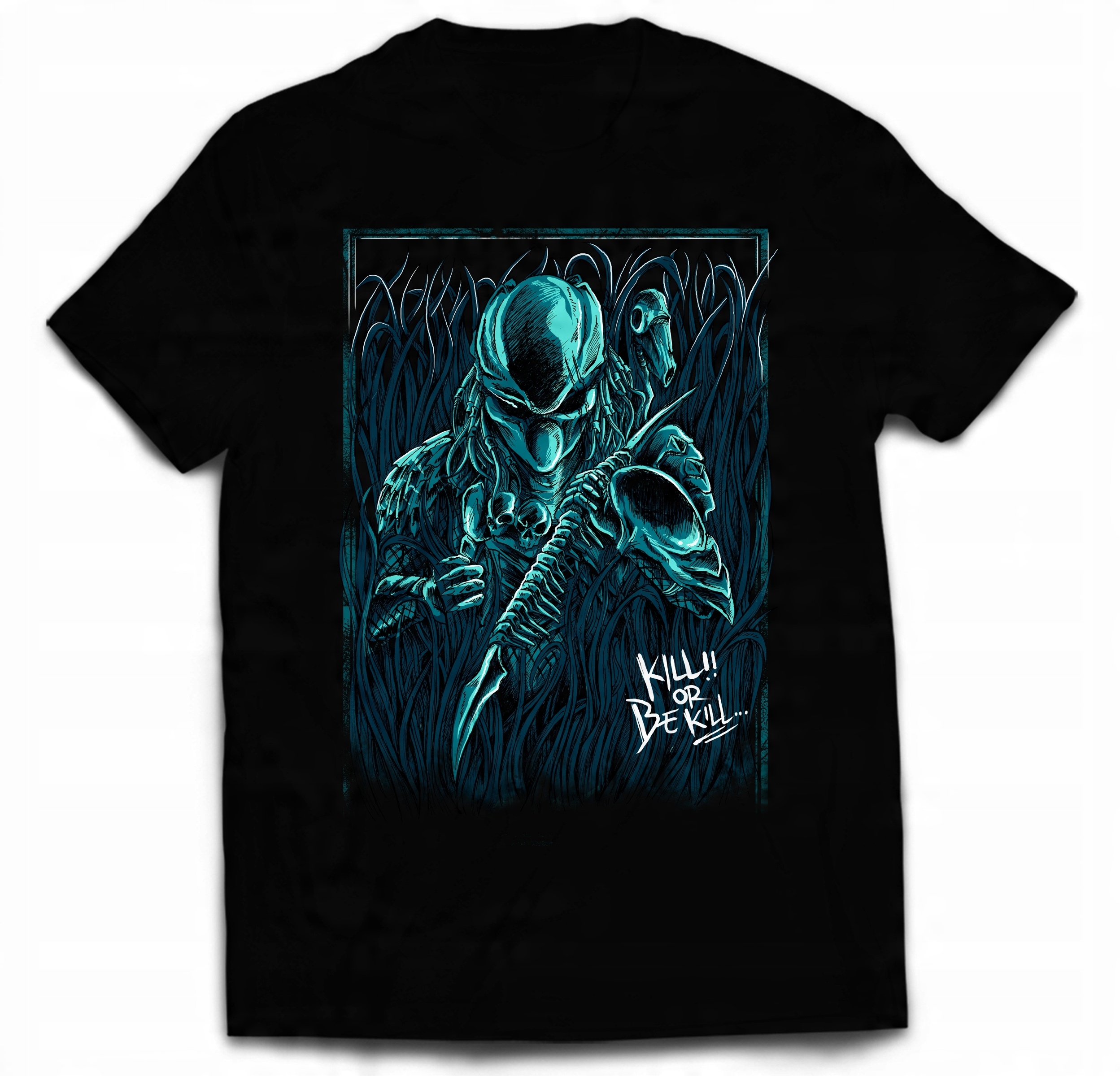 

Koszulka Predator Tshirt Łowca Obcy Alien XL