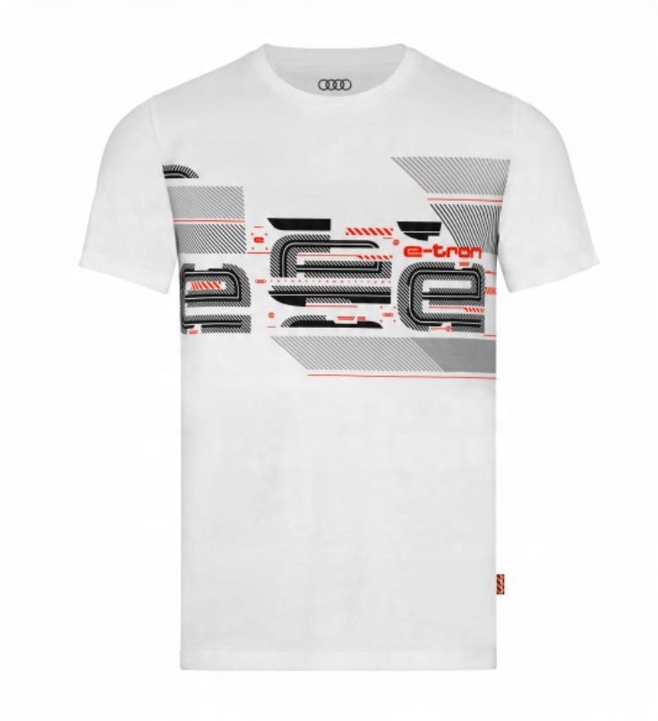 

Koszulka T-shirt Męska Audi Etron E-tron Roz. M