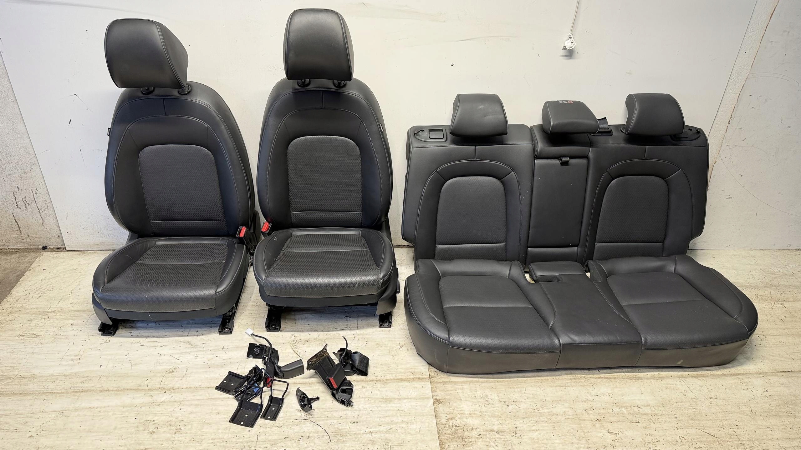 Sitze Ledersitz GRZANE WENTYLOWANE HYUNDAI KONA 2017