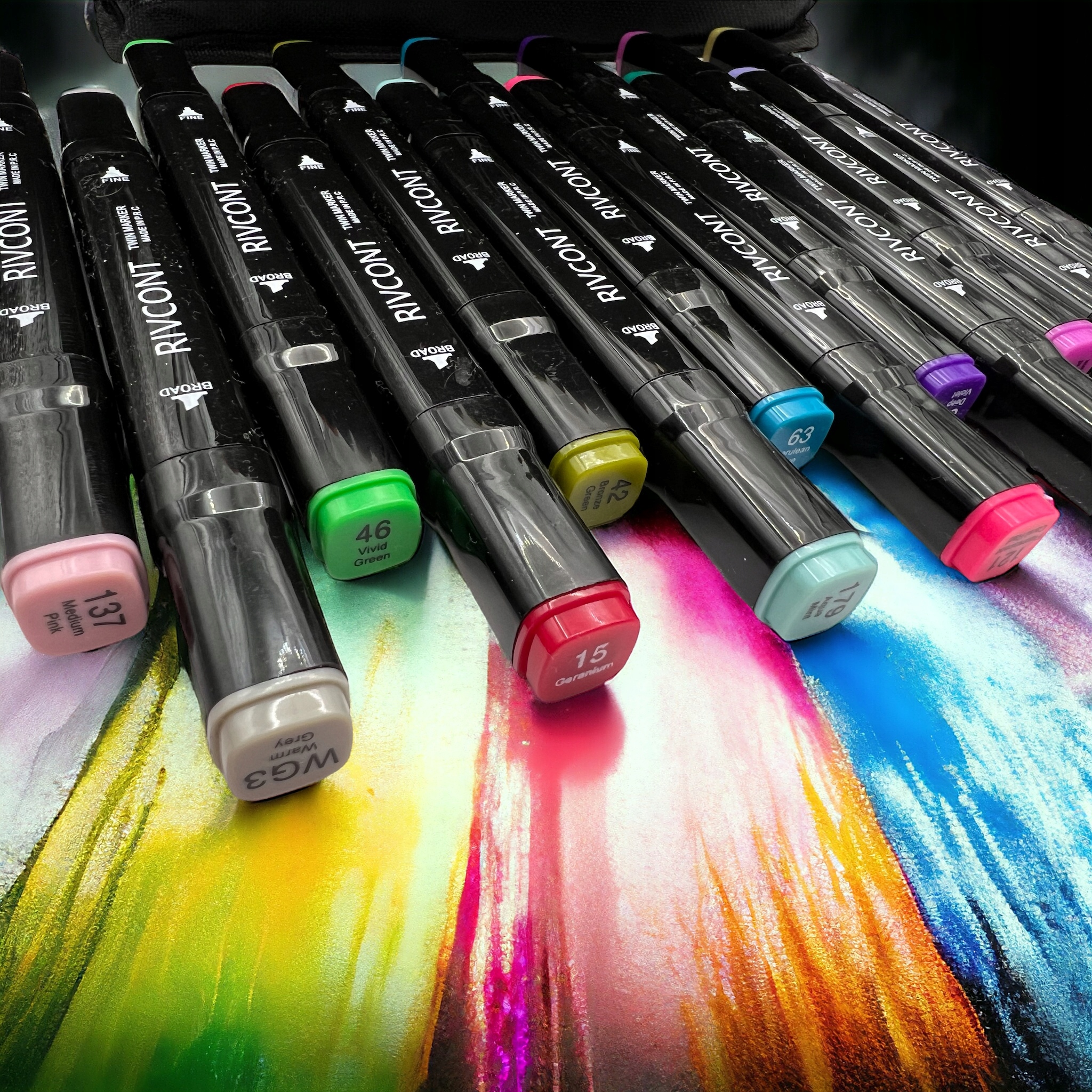 Markery RIVCONT 80 szt. EAN (GTIN) 5905679707708