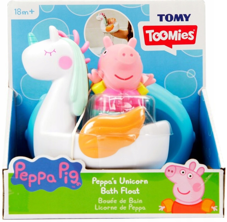 

Świnka Peppa Pig Łódka Pływak do Wody Wanny Zabawy