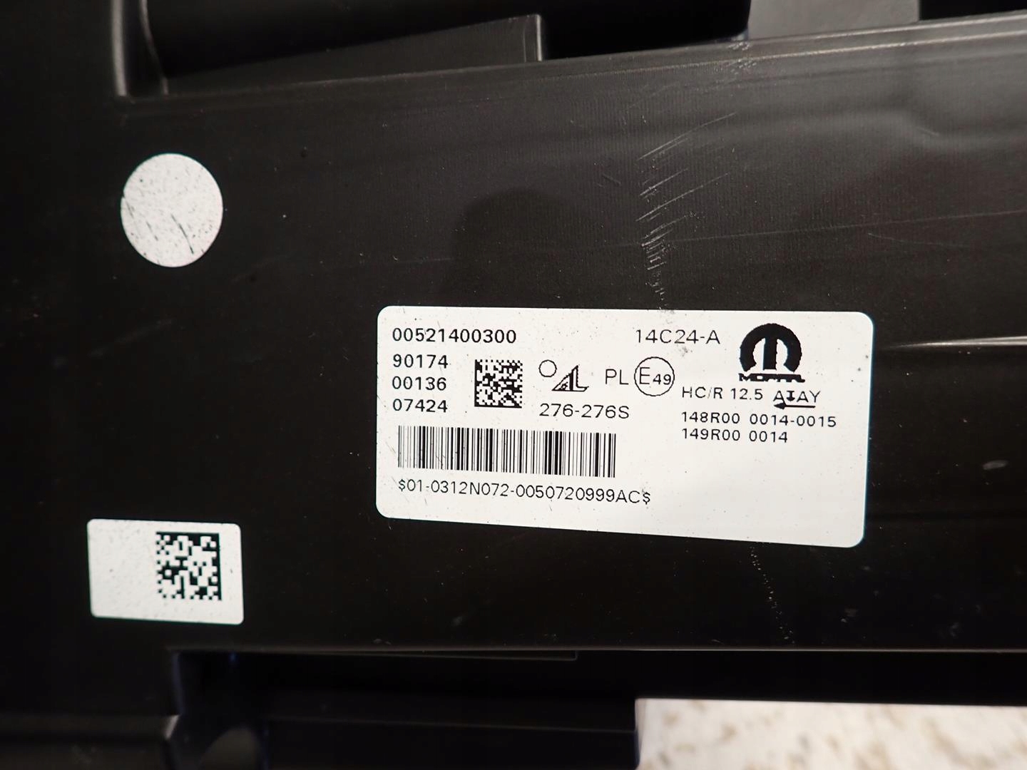 light front front right FIAT 500 II E 2020- 521400300