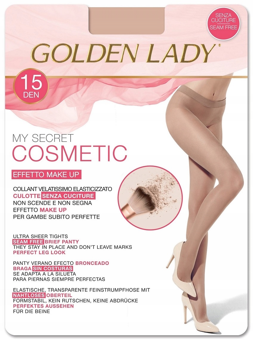 

Golden Lady Rajstopy My Secret 15 ~2~ Bronzo