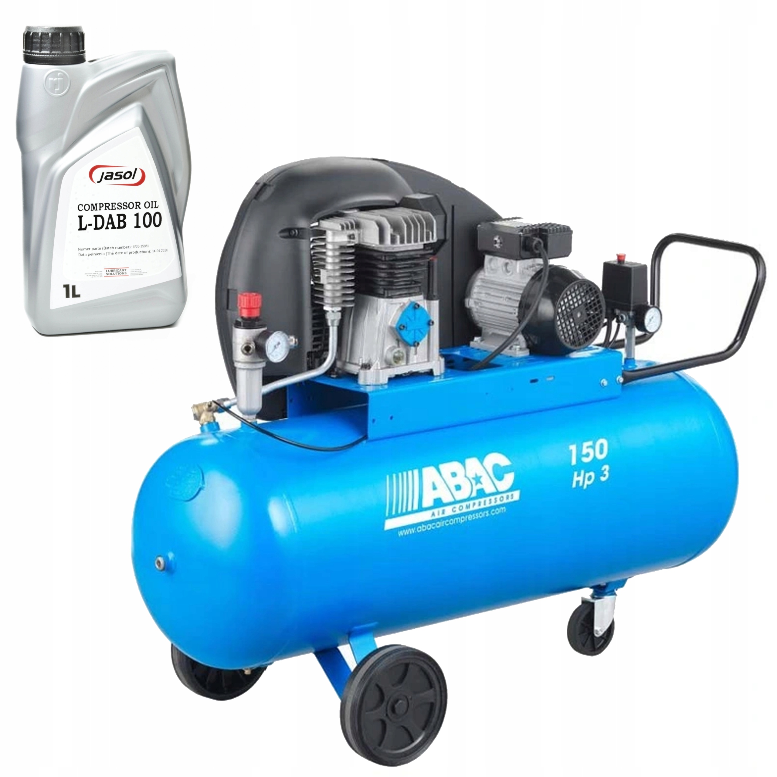 ABAC - Sprężarka kompresor tłokowy A29B 150 CM3