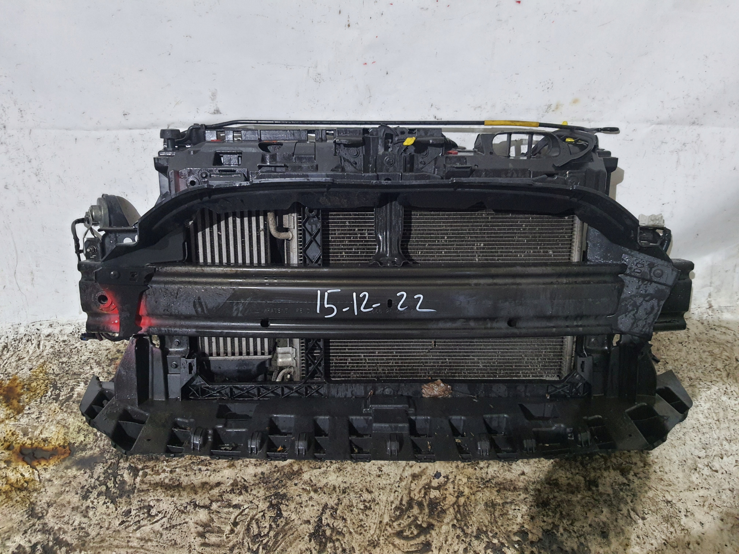 FORD FIESTA MK7 12-17 support panel for radiators 1.0 EB